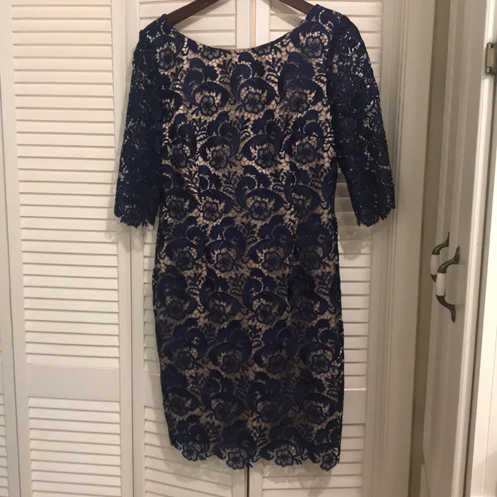 Eliza J size 14 gorgeous lace dress